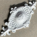 Oval Polyurethane hiasan siling Medallion